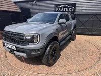 USED 2023 23 FORD RANGER 3.0T V6 EcoBoost Raptor Pickup Double Cab 4dr Petrol Auto 4WD Euro 6 (s/s) (292 ps) Px Welcome Finance Available