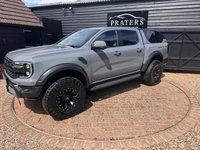 USED 2023 23 FORD RANGER 3.0T V6 EcoBoost Raptor Pickup Double Cab 4dr Petrol Auto 4WD Euro 6 (s/s) (292 ps) Px Welcome Finance Available