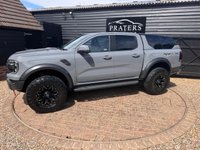 USED 2023 23 FORD RANGER 3.0T V6 EcoBoost Raptor Pickup Double Cab 4dr Petrol Auto 4WD Euro 6 (s/s) (292 ps) Px Welcome Finance Available