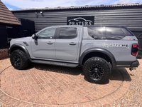 USED 2023 23 FORD RANGER 3.0T V6 EcoBoost Raptor Pickup Double Cab 4dr Petrol Auto 4WD Euro 6 (s/s) (292 ps) Px Welcome Finance Available