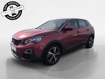 2017 PEUGEOT 3008 1.6 BlueHDi Active SUV 5dr Diesel Manual Euro 6 (s/s) (120 ps) &pound;8299.00
