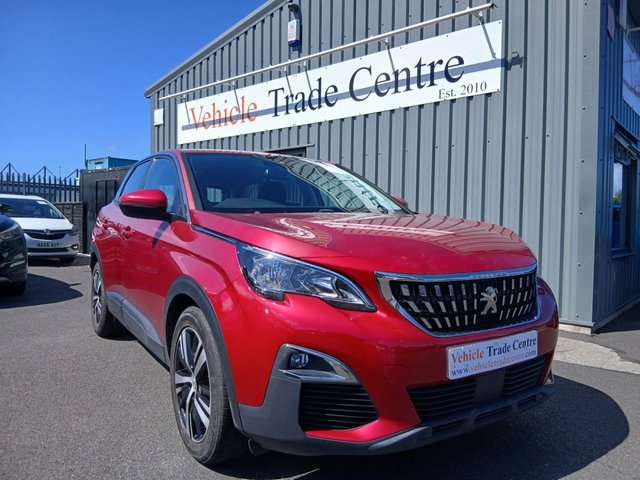 View our PEUGEOT 3008
