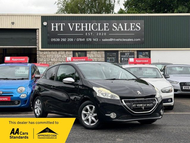 View our PEUGEOT 208