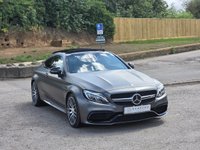 USED 2017 17 MERCEDES-BENZ C CLASS 4.0 C63 V8 BiTurbo AMG (Premium) Coupe 2dr Petrol SpdS MCT Euro 6 (s/s) (476 ps) FSH|19-20&rdquo;|PANROOF|DRIVEASSIST