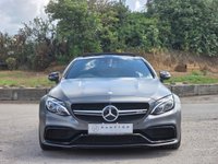 USED 2017 17 MERCEDES-BENZ C CLASS 4.0 C63 V8 BiTurbo AMG (Premium) Coupe 2dr Petrol SpdS MCT Euro 6 (s/s) (476 ps) FSH|19-20&rdquo;|PANROOF|DRIVEASSIST
