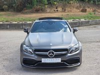 USED 2017 17 MERCEDES-BENZ C CLASS 4.0 C63 V8 BiTurbo AMG (Premium) Coupe 2dr Petrol SpdS MCT Euro 6 (s/s) (476 ps) FSH|19-20&rdquo;|PANROOF|DRIVEASSIST
