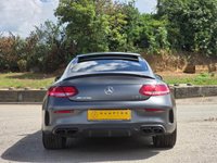 USED 2017 17 MERCEDES-BENZ C CLASS 4.0 C63 V8 BiTurbo AMG (Premium) Coupe 2dr Petrol SpdS MCT Euro 6 (s/s) (476 ps) FSH|19-20&rdquo;|PANROOF|DRIVEASSIST