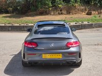 USED 2017 17 MERCEDES-BENZ C CLASS 4.0 C63 V8 BiTurbo AMG (Premium) Coupe 2dr Petrol SpdS MCT Euro 6 (s/s) (476 ps) FSH|19-20&rdquo;|PANROOF|DRIVEASSIST