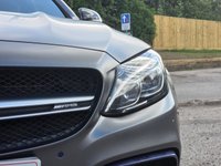 USED 2017 17 MERCEDES-BENZ C CLASS 4.0 C63 V8 BiTurbo AMG (Premium) Coupe 2dr Petrol SpdS MCT Euro 6 (s/s) (476 ps) FSH|19-20&rdquo;|PANROOF|DRIVEASSIST