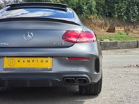 USED 2017 17 MERCEDES-BENZ C CLASS 4.0 C63 V8 BiTurbo AMG (Premium) Coupe 2dr Petrol SpdS MCT Euro 6 (s/s) (476 ps) FSH|19-20&rdquo;|PANROOF|DRIVEASSIST