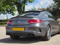 USED 2017 17 MERCEDES-BENZ C CLASS 4.0 C63 V8 BiTurbo AMG (Premium) Coupe 2dr Petrol SpdS MCT Euro 6 (s/s) (476 ps) FSH|19-20&rdquo;|PANROOF|DRIVEASSIST