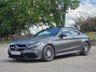 USED 2017 17 MERCEDES-BENZ C CLASS 4.0 C63 V8 BiTurbo AMG (Premium) Coupe 2dr Petrol SpdS MCT Euro 6 (s/s) (476 ps) FSH|19-20&rdquo;|PANROOF|DRIVEASSIST