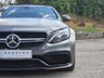 USED 2017 17 MERCEDES-BENZ C CLASS 4.0 C63 V8 BiTurbo AMG (Premium) Coupe 2dr Petrol SpdS MCT Euro 6 (s/s) (476 ps) FSH|19-20&rdquo;|PANROOF|DRIVEASSIST