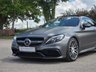 USED 2017 17 MERCEDES-BENZ C CLASS 4.0 C63 V8 BiTurbo AMG (Premium) Coupe 2dr Petrol SpdS MCT Euro 6 (s/s) (476 ps) FSH|19-20&rdquo;|PANROOF|DRIVEASSIST