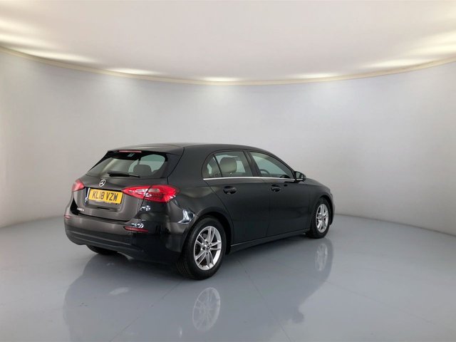 USED 2018 18 MERCEDES-BENZ A-CLASS 1.5 A 180 SE D Auto 5dr CLICK+COLLECT / HOME DELIVERY