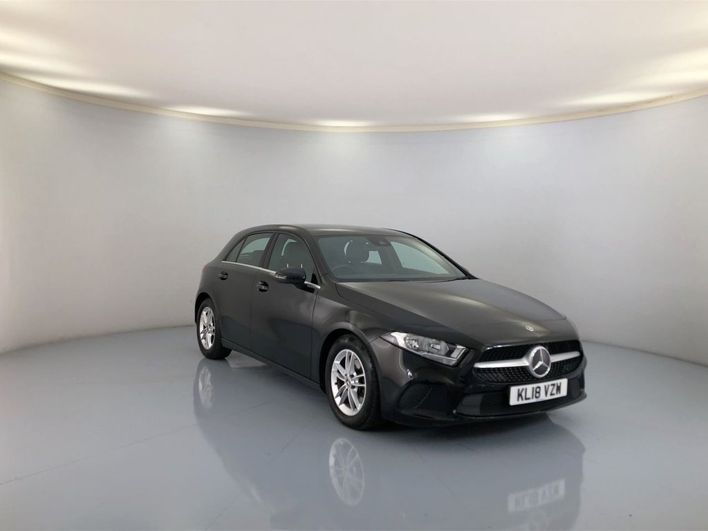 Used 2018 18 MERCEDES-BENZ A-CLASS 1.5 A 180 SE D Auto 5dr CLICK+COLLECT / HOME DELIVERY