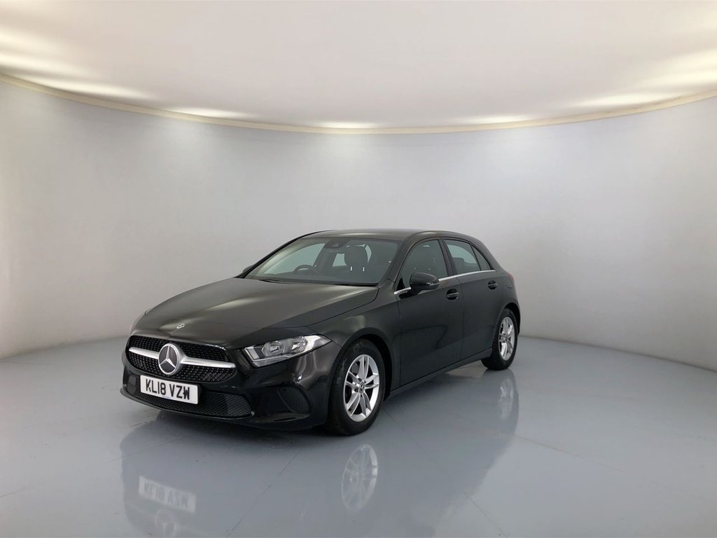 Used 2018 18 MERCEDES-BENZ A-CLASS 1.5 A 180 SE D Auto 5dr CLICK+COLLECT / HOME DELIVERY