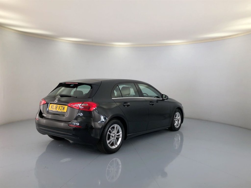Used 2018 18 MERCEDES-BENZ A-CLASS 1.5 A 180 SE D Auto 5dr CLICK+COLLECT / HOME DELIVERY