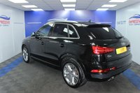 USED 2018 68 AUDI Q3 1.4 TFSI CoD S line Edition SUV 5dr Petrol Manual Euro 6 (s/s) (150 ps) 