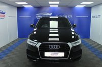 USED 2018 68 AUDI Q3 1.4 TFSI CoD S line Edition SUV 5dr Petrol Manual Euro 6 (s/s) (150 ps) 