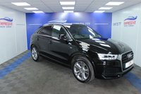 USED 2018 68 AUDI Q3 1.4 TFSI CoD S line Edition SUV 5dr Petrol Manual Euro 6 (s/s) (150 ps) 