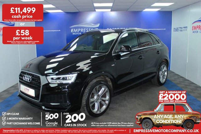 2018 Audi Q3