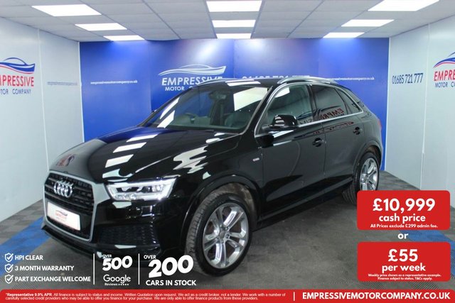 2018 Audi Q3