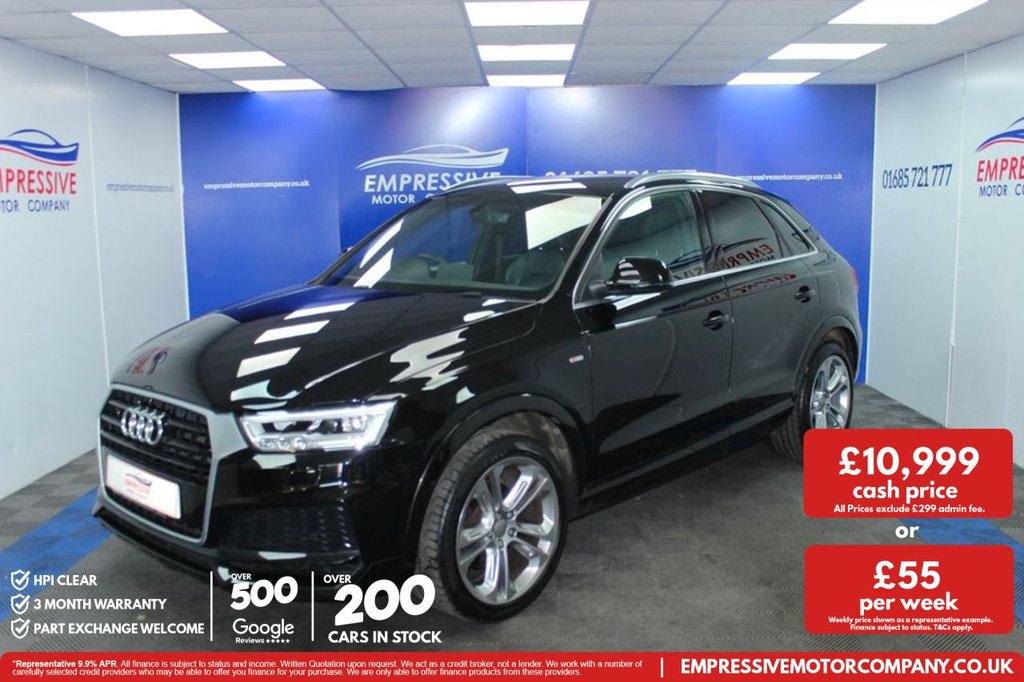 2018 Audi Q3
