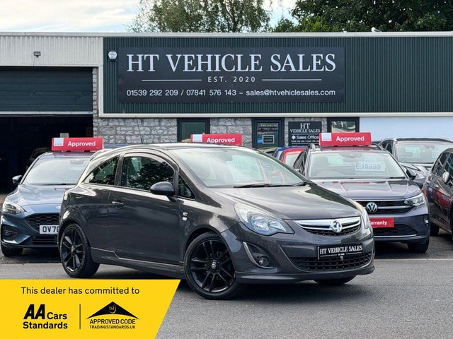 View our VAUXHALL CORSA
