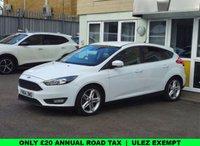 USED 2015 64 FORD FOCUS 1.0T EcoBoost Zetec Hatchback 5dr Petrol Manual Euro 6 (s/s) (125 ps) 6 Months Warranty  |  Set of 2 Keys