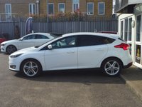 USED 2015 64 FORD FOCUS 1.0T EcoBoost Zetec Hatchback 5dr Petrol Manual Euro 6 (s/s) (125 ps) 6 Months Warranty  |  Set of 2 Keys