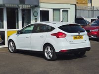 USED 2015 64 FORD FOCUS 1.0T EcoBoost Zetec Hatchback 5dr Petrol Manual Euro 6 (s/s) (125 ps) 6 Months Warranty  |  Set of 2 Keys
