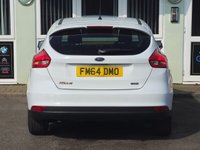 USED 2015 64 FORD FOCUS 1.0T EcoBoost Zetec Hatchback 5dr Petrol Manual Euro 6 (s/s) (125 ps) 6 Months Warranty  |  Set of 2 Keys