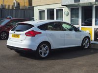 USED 2015 64 FORD FOCUS 1.0T EcoBoost Zetec Hatchback 5dr Petrol Manual Euro 6 (s/s) (125 ps) 6 Months Warranty  |  Set of 2 Keys