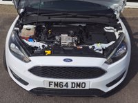 USED 2015 64 FORD FOCUS 1.0T EcoBoost Zetec Hatchback 5dr Petrol Manual Euro 6 (s/s) (125 ps) 6 Months Warranty  |  Set of 2 Keys