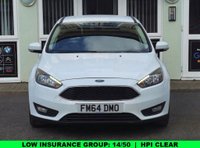 USED 2015 64 FORD FOCUS 1.0T EcoBoost Zetec Hatchback 5dr Petrol Manual Euro 6 (s/s) (125 ps) 6 Months Warranty  |  Set of 2 Keys