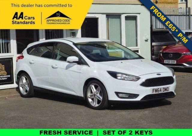View our Ford Focus 1.0T EcoBoost Zetec Hatchback 5dr Petrol Manual Euro 6 (s/s) (125 ps)