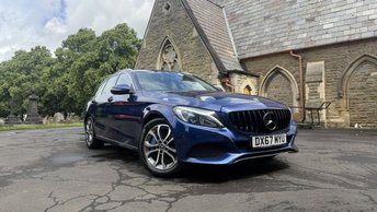 2017 MERCEDES-BENZ C-CLASS 2.0 C350e 6.4kWh Sport Estate 5dr Petrol Plug-in Hybrid G-Tronic+ Euro 6 (s/s) (293 ps) £7995.00