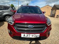 USED 2017 17 FORD KUGA 2.0 TDCi ST-Line X SUV 5dr Diesel Manual Euro 6 (s/s) (150 ps) 
