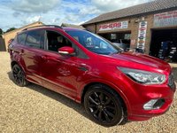 USED 2017 17 FORD KUGA 2.0 TDCi ST-Line X SUV 5dr Diesel Manual Euro 6 (s/s) (150 ps) 
