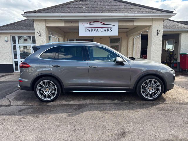 View our PORSCHE CAYENNE