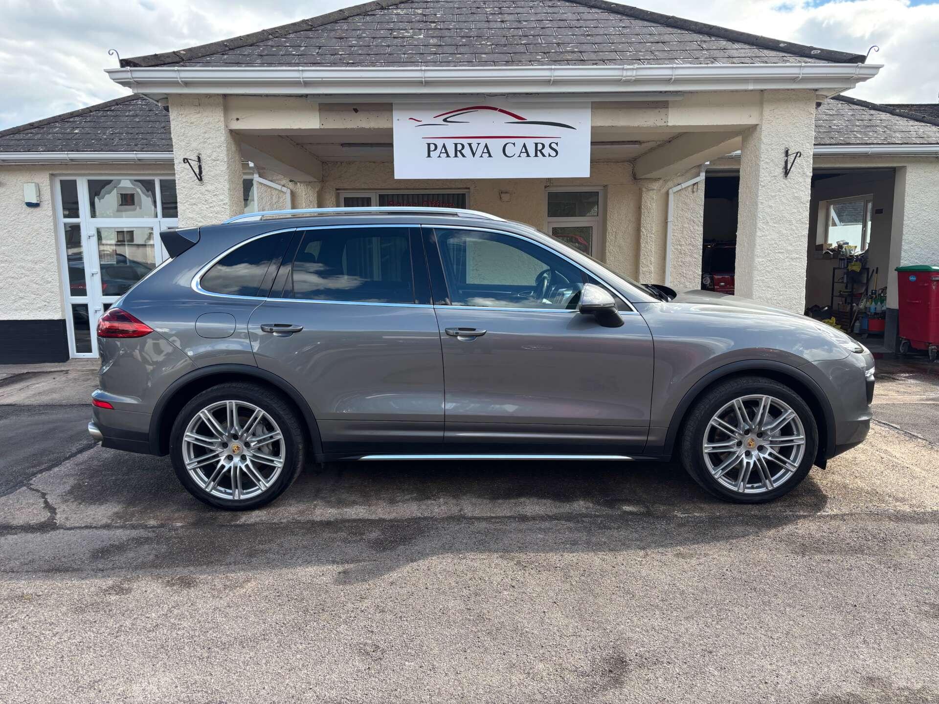 2016 Porsche Cayenne