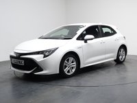USED 2022 22 TOYOTA COROLLA 1.8 VVT-h GPF Icon Tech Hatchback 5dr Petrol Hybrid CVT Euro 6 (s/s) (122 ps) HISTORY+SAT NAV+HEATED SEATS