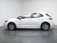 USED 2022 22 TOYOTA COROLLA 1.8 VVT-h GPF Icon Tech Hatchback 5dr Petrol Hybrid CVT Euro 6 (s/s) (122 ps) HISTORY+SAT NAV+HEATED SEATS