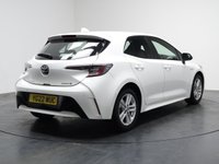 USED 2022 22 TOYOTA COROLLA 1.8 VVT-h GPF Icon Tech Hatchback 5dr Petrol Hybrid CVT Euro 6 (s/s) (122 ps) HISTORY+SAT NAV+HEATED SEATS