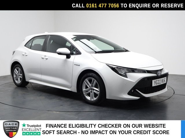 View our Toyota Corolla 1.8 VVT-h GPF Icon Tech Hatchback 5dr Petrol Hybrid CVT Euro 6 (s/s) (122 ps)