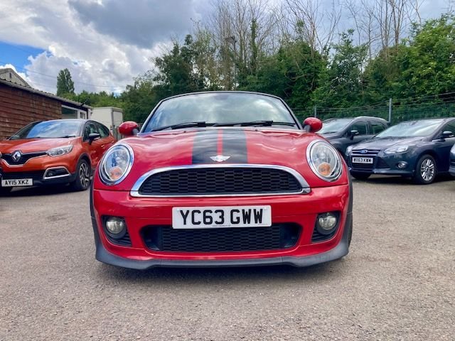 View our MINI ROADSTER