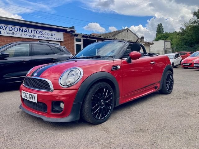 View our MINI ROADSTER