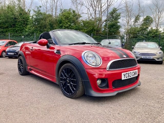 View our MINI ROADSTER