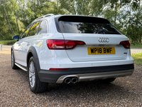 USED 2018 18 AUDI A4 ALLROAD 2.0 TDI Estate 5dr Diesel S Tronic quattro Euro 6 (s/s) (190 ps) 